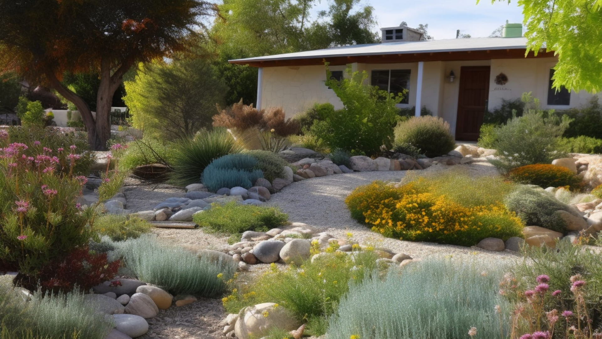 Mastering erosion control landscaping.